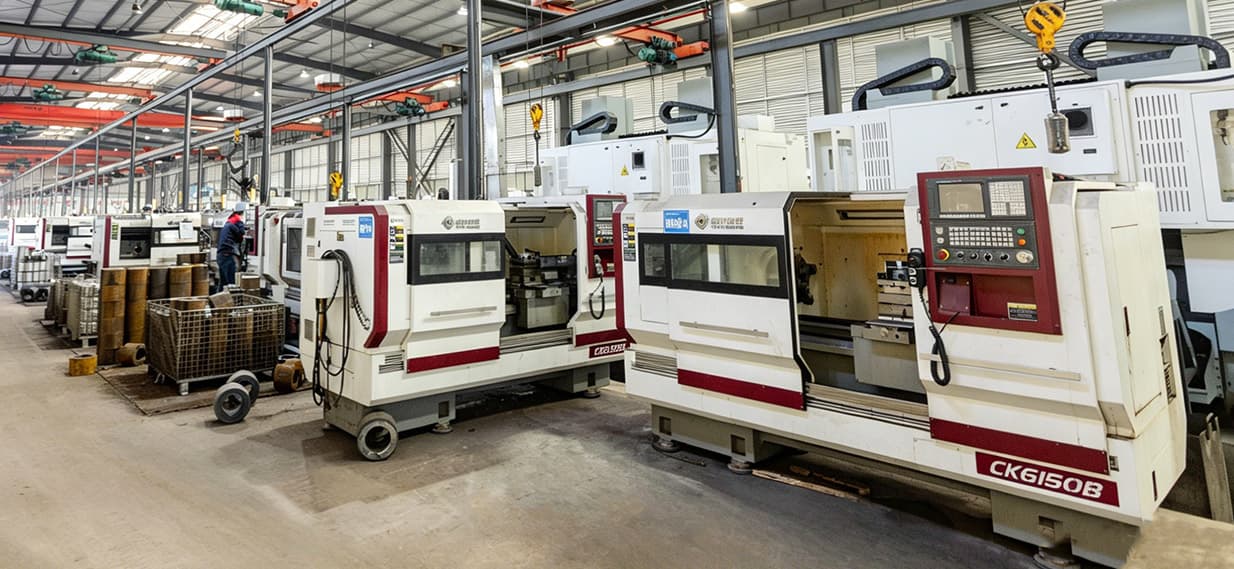 Tokarka CNC